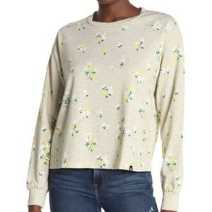 CircleX Womens Sweatshirt Oatmeal NEW Daisy